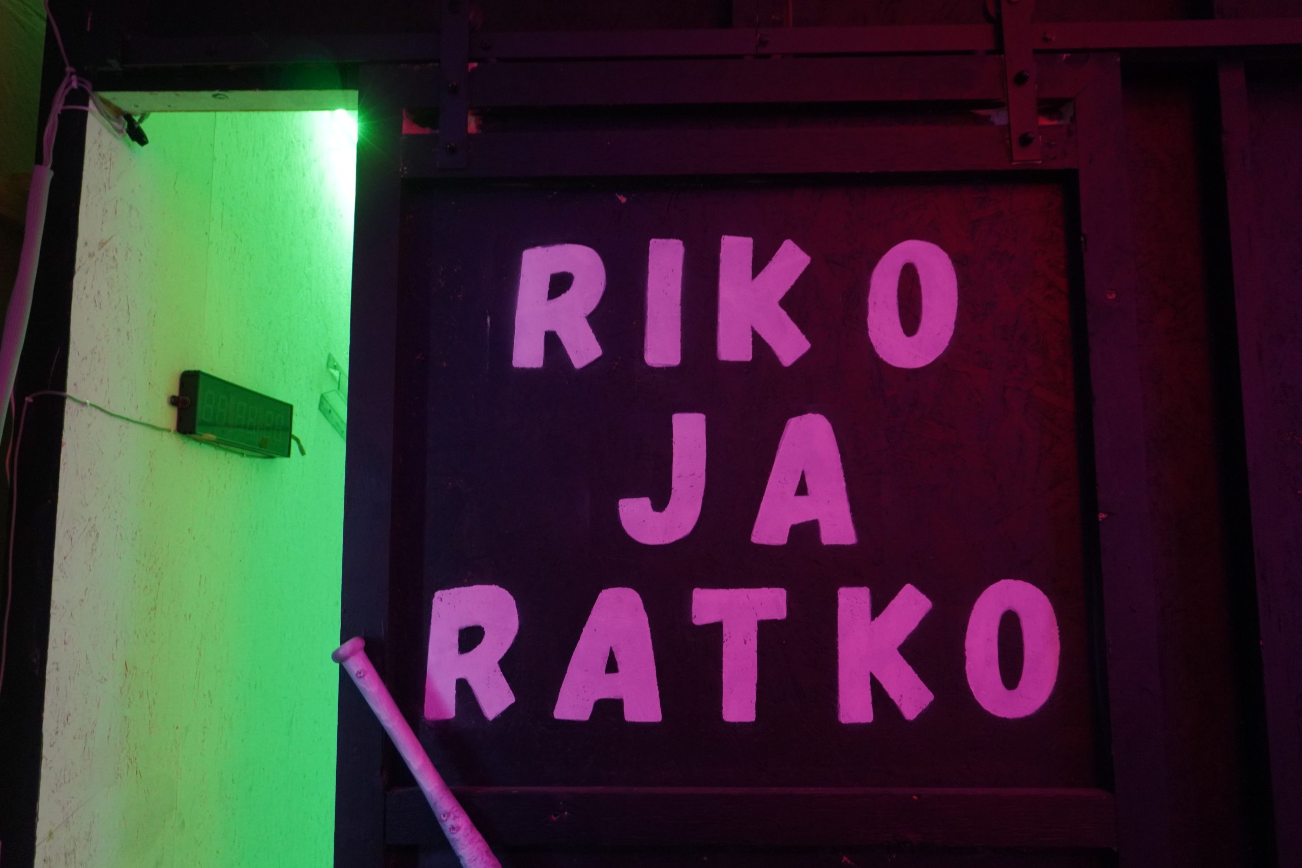 Riko ja ratko kotisivu